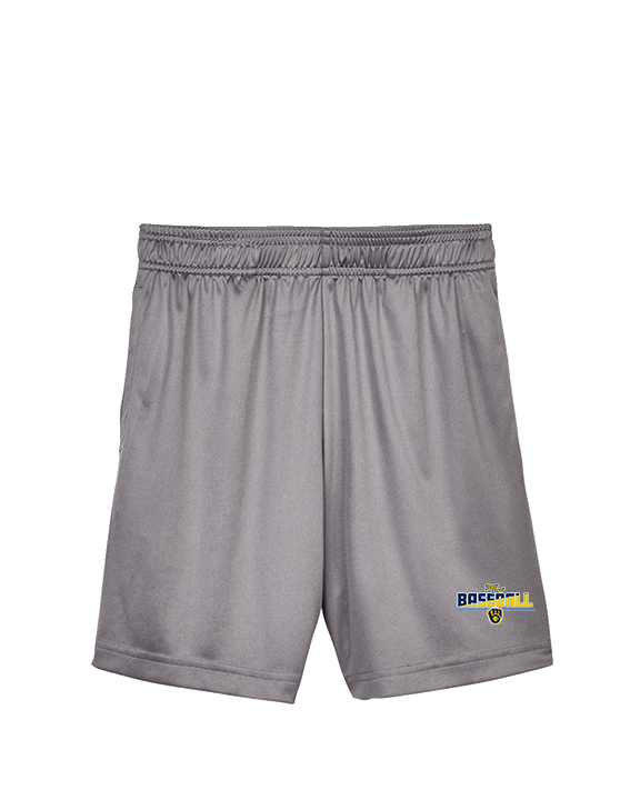 Brew Crew Baseball Club Baseball Cut - Youth Training Shorts