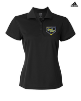 Brew Crew Baseball Club Baseball Plate - Adidas Womens Polo