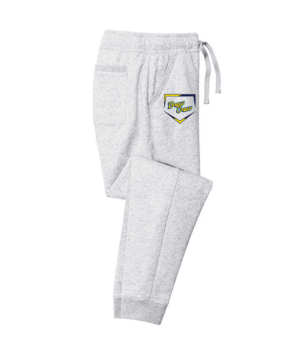 Brew Crew Baseball Club Baseball Plate - Cotton Joggers