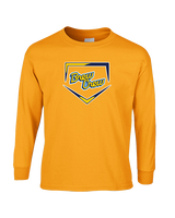 Brew Crew Baseball Club Baseball Plate - Cotton Longsleeve