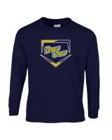 Brew Crew Baseball Club Baseball Plate - Cotton Longsleeve