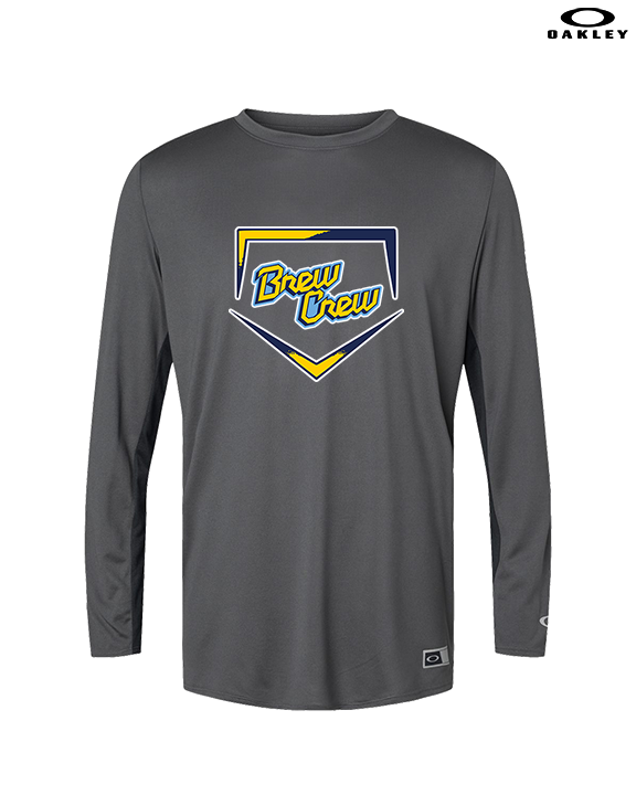 Brew Crew Baseball Club Baseball Plate - Mens Oakley Longsleeve