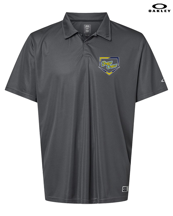 Brew Crew Baseball Club Baseball Plate - Mens Oakley Polo