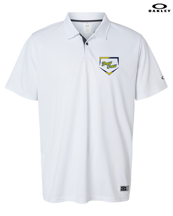 Brew Crew Baseball Club Baseball Plate - Mens Oakley Polo