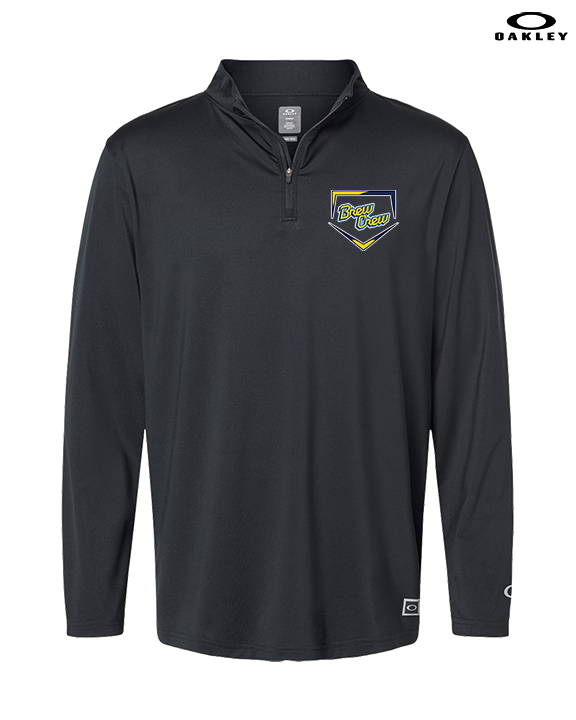 Brew Crew Baseball Club Baseball Plate - Mens Oakley Quarter Zip