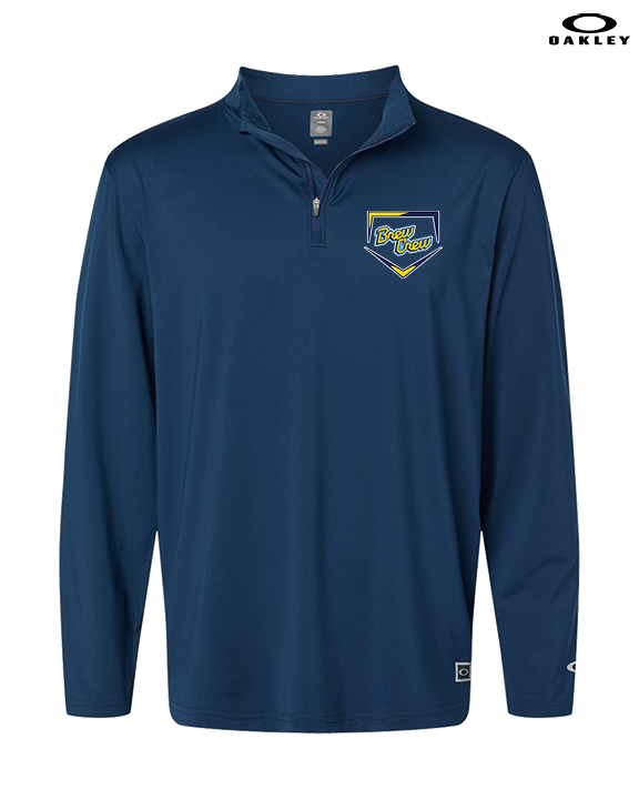 Brew Crew Baseball Club Baseball Plate - Mens Oakley Quarter Zip