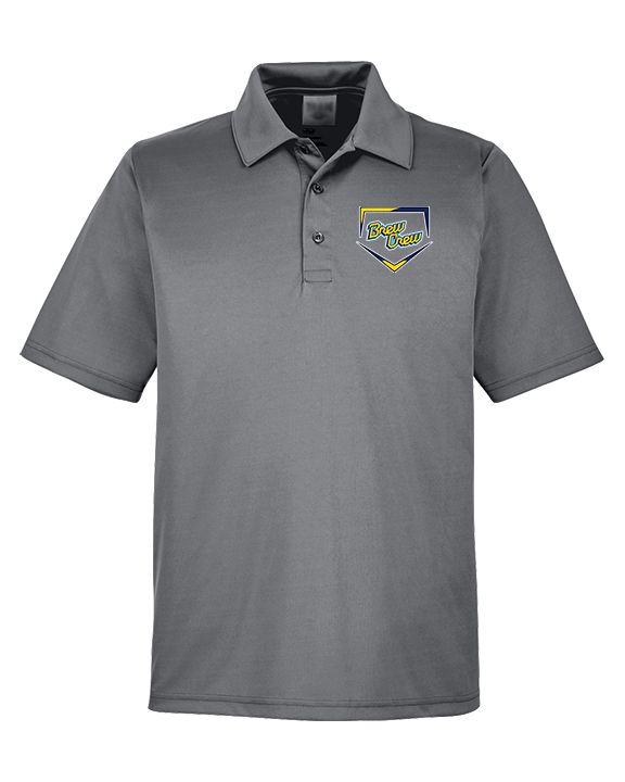 Brew Crew Baseball Club Baseball Plate - Mens Polo