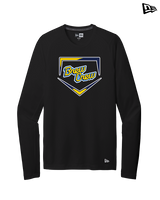 Brew Crew Baseball Club Baseball Plate - New Era Performance Long Sleeve