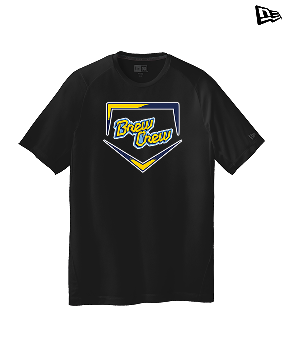 Brew Crew Baseball Club Baseball Plate - New Era Performance Shirt
