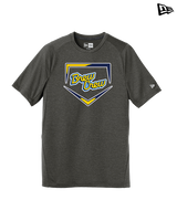 Brew Crew Baseball Club Baseball Plate - New Era Performance Shirt