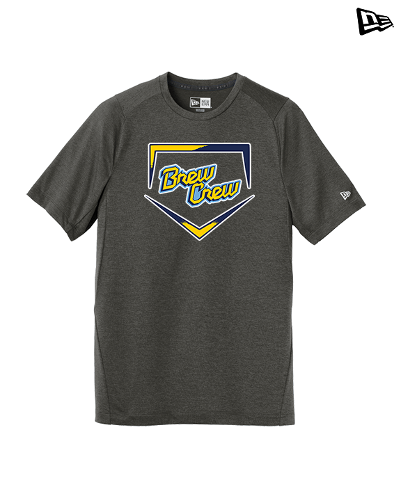 Brew Crew Baseball Club Baseball Plate - New Era Performance Shirt