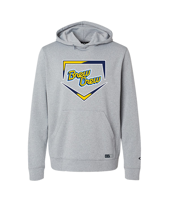 Brew Crew Baseball Club Baseball Plate - Oakley Performance Hoodie