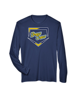 Brew Crew Baseball Club Baseball Plate - Performance Longsleeve