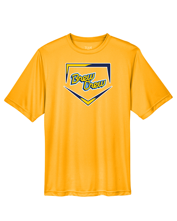 Brew Crew Baseball Club Baseball Plate - Performance Shirt