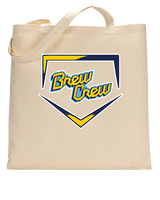 Brew Crew Baseball Club Baseball Plate - Tote