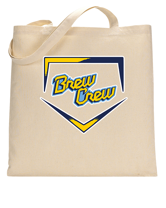 Brew Crew Baseball Club Baseball Plate - Tote