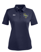 Brew Crew Baseball Club Baseball Plate - Under Armour Ladies Tech Polo