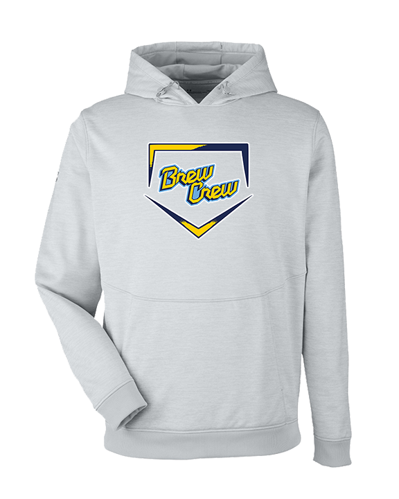 Brew Crew Baseball Club Baseball Plate - Under Armour Mens Storm Fleece