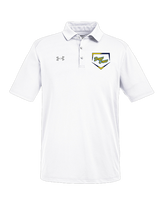 Brew Crew Baseball Club Baseball Plate - Under Armour Mens Tech Polo