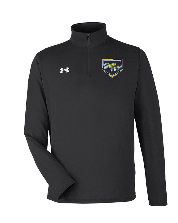 Brew Crew Baseball Club Baseball Plate - Under Armour Mens Tech Quarter Zip