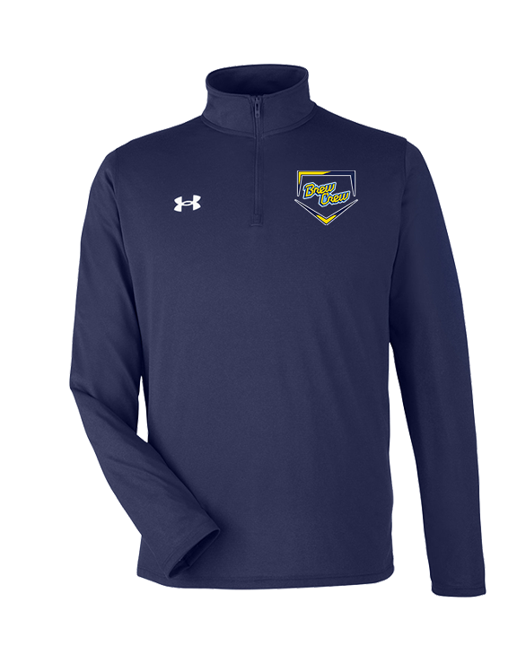 Brew Crew Baseball Club Baseball Plate - Under Armour Mens Tech Quarter Zip