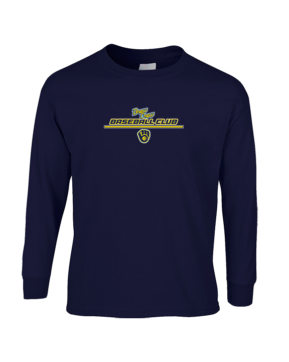 Brew Crew Baseball Club Baseball Split - Cotton Longsleeve