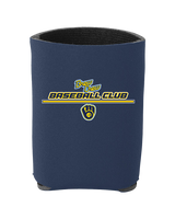 Brew Crew Baseball Club Baseball Split - Koozie