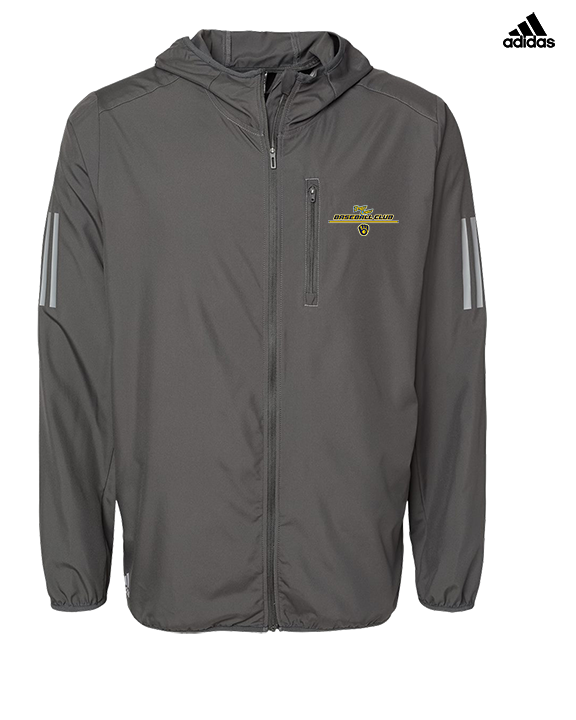 Brew Crew Baseball Club Baseball Split - Mens Adidas Full Zip Jacket