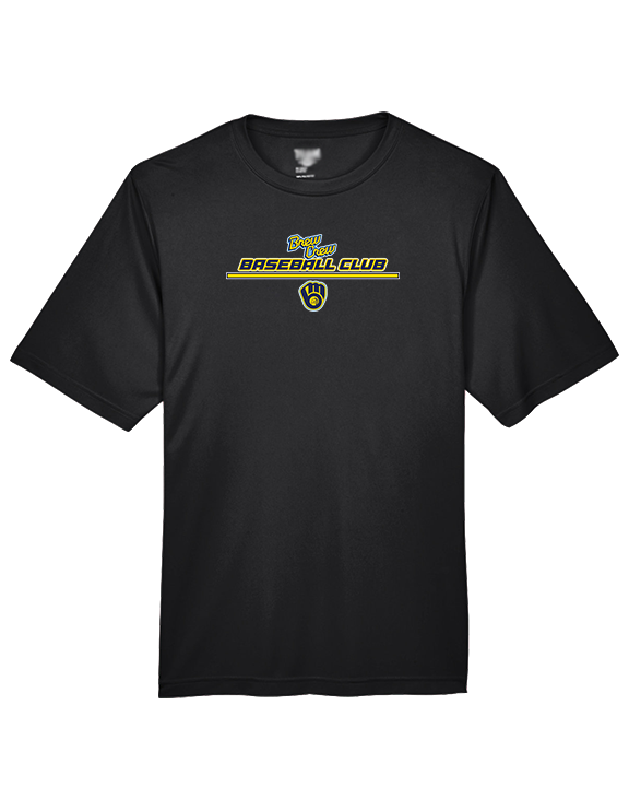 Brew Crew Baseball Club Baseball Split - Performance Shirt