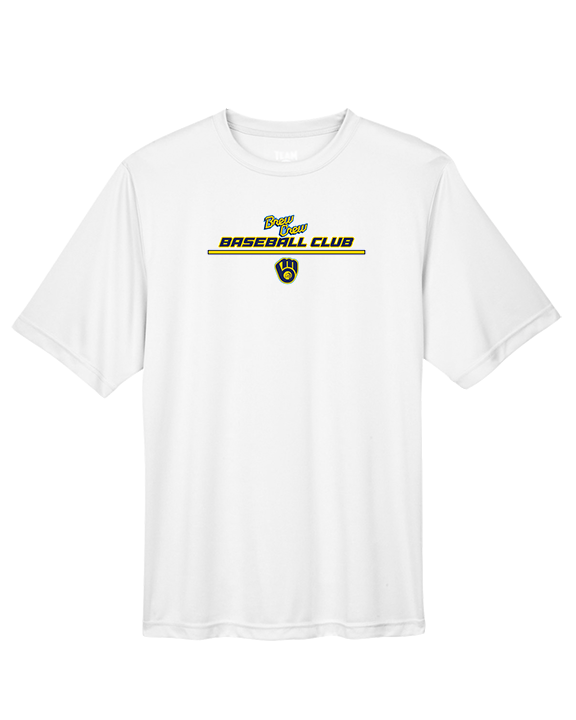 Brew Crew Baseball Club Baseball Split - Performance Shirt