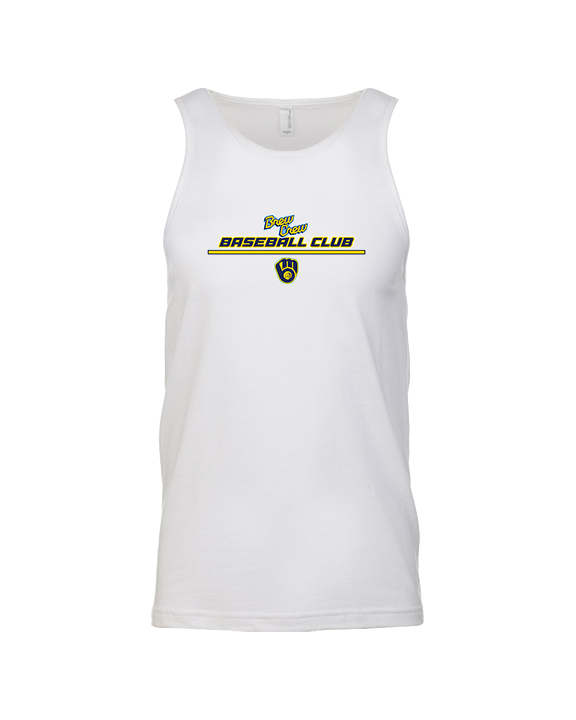 Brew Crew Baseball Club Baseball Split - Tank Top