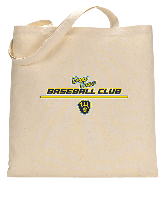 Brew Crew Baseball Club Baseball Split - Tote