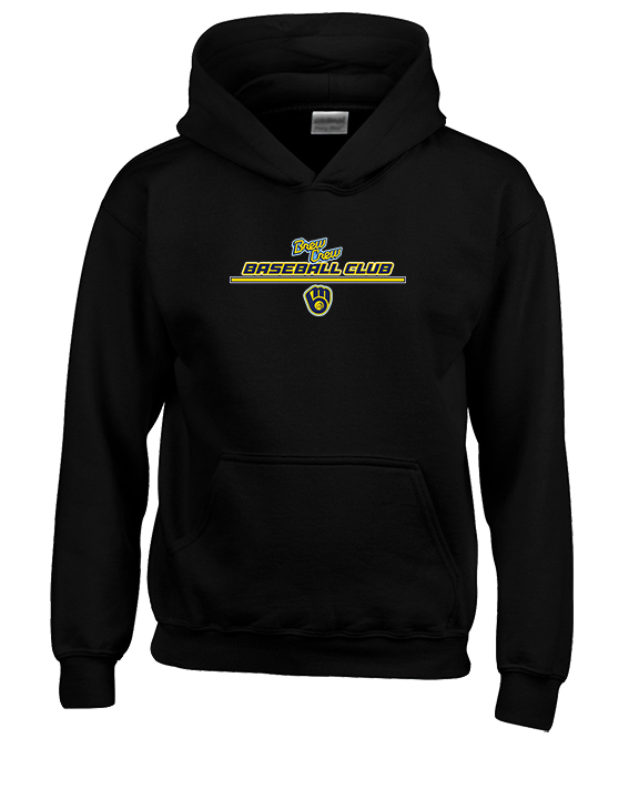Brew Crew Baseball Club Baseball Split - Unisex Hoodie