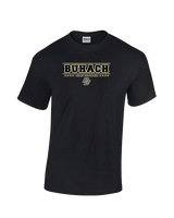 Buhach Colony HS Girls Flag Football Border - Cotton T-Shirt