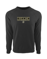 Buhach Colony HS Girls Flag Football Border - Crewneck Sweatshirt