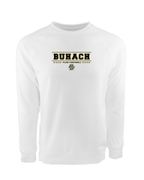 Buhach Colony HS Girls Flag Football Border - Crewneck Sweatshirt