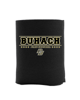 Buhach Colony HS Girls Flag Football Border - Koozie
