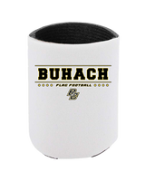 Buhach Colony HS Girls Flag Football Border - Koozie