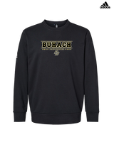 Buhach Colony HS Girls Flag Football Border - Mens Adidas Crewneck