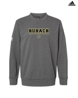 Buhach Colony HS Girls Flag Football Border - Mens Adidas Crewneck