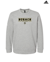 Buhach Colony HS Girls Flag Football Border - Mens Adidas Crewneck