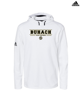 Buhach Colony HS Girls Flag Football Border - Mens Adidas Hoodie