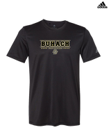 Buhach Colony HS Girls Flag Football Border - Mens Adidas Performance Shirt