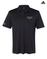 Buhach Colony HS Girls Flag Football Border - Mens Adidas Polo