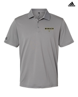 Buhach Colony HS Girls Flag Football Border - Mens Adidas Polo