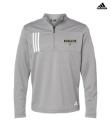 Buhach Colony HS Girls Flag Football Border - Mens Adidas Quarter Zip