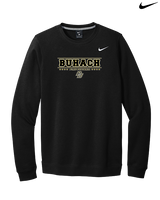 Buhach Colony HS Girls Flag Football Border - Mens Nike Crewneck