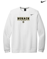 Buhach Colony HS Girls Flag Football Border - Mens Nike Crewneck