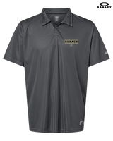 Buhach Colony HS Girls Flag Football Border - Mens Oakley Polo
