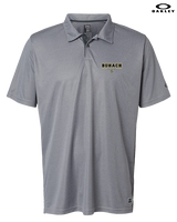 Buhach Colony HS Girls Flag Football Border - Mens Oakley Polo